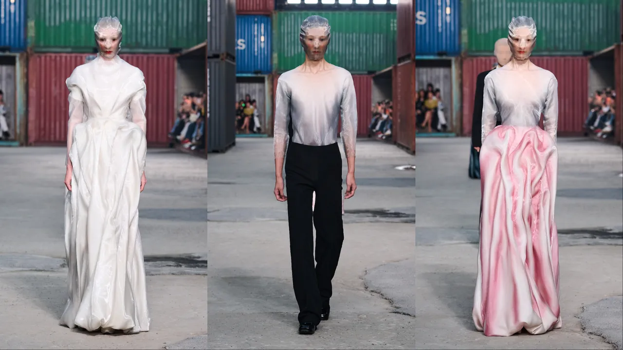 Maison Margiela 2026秋冬系列。品牌提供