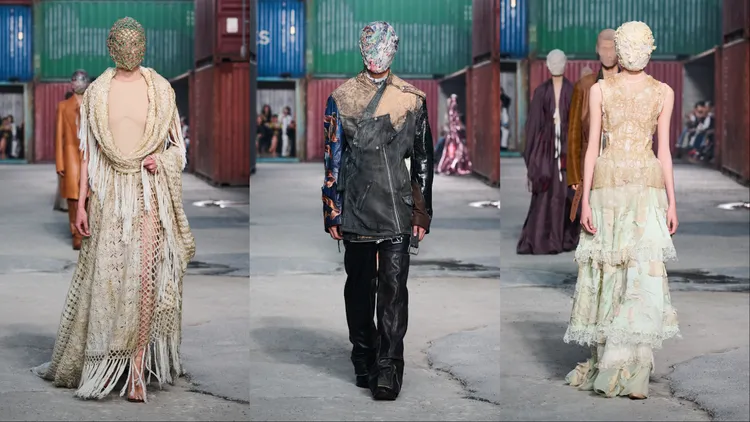 Maison Margiela 2026秋冬系列。品牌提供