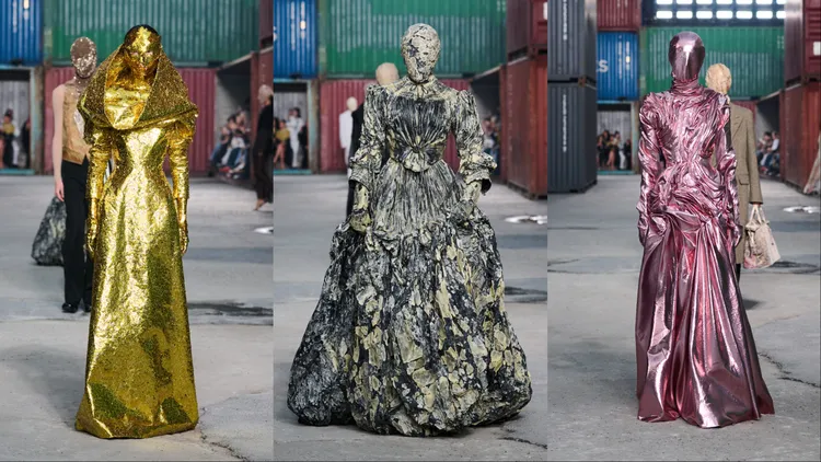 Maison Margiela 2026秋冬系列。品牌提供