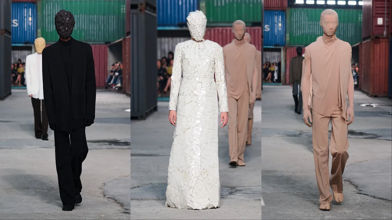 Maison Margiela 2026秋冬系列。品牌提供