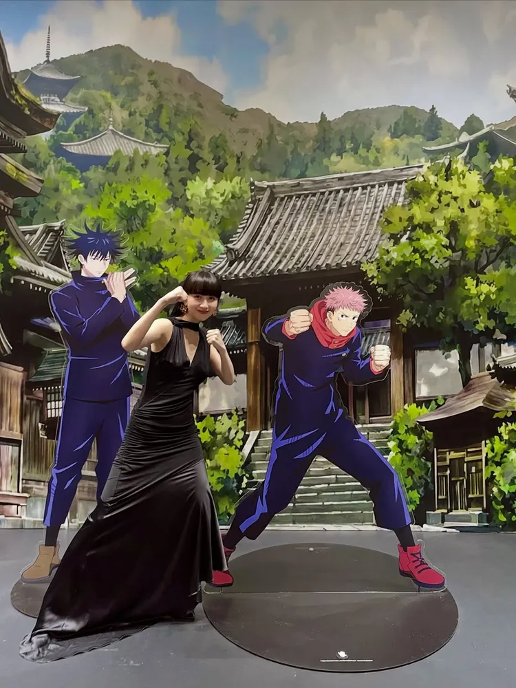 木村心美本月初赴香港出席「Con-Con Hong Kong 2026」。翻攝Cocomi IG