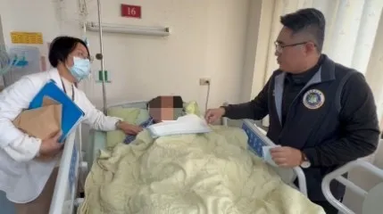 有溫度的執法　移民官助中風女移工返鄉