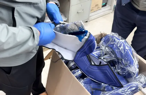 跨境運毒集團8公斤海洛因藏「壽鞋」　警層層追查逮5人