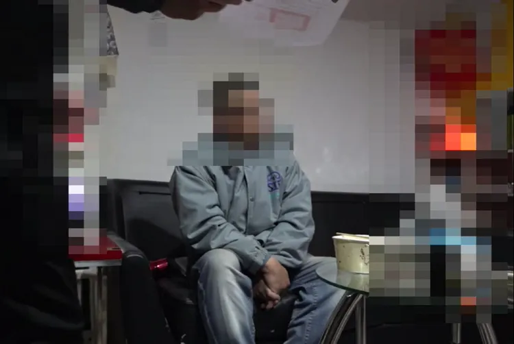 主謀陳男落網。翻攝畫面