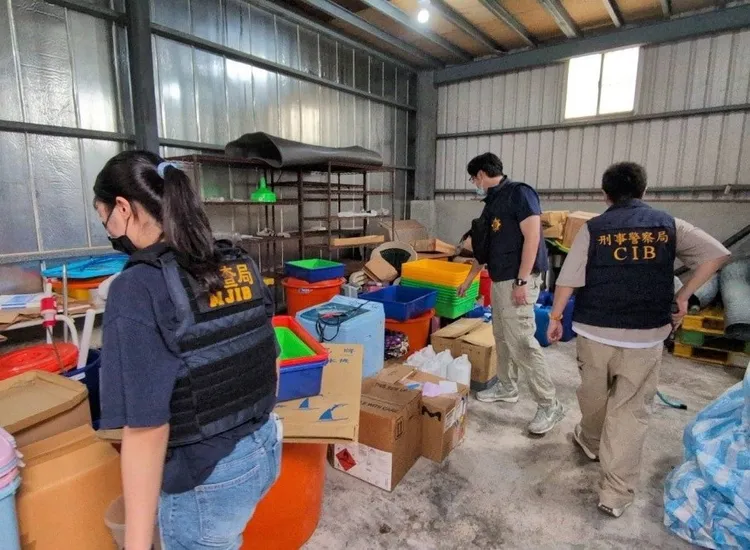 製毒工廠。民眾提供