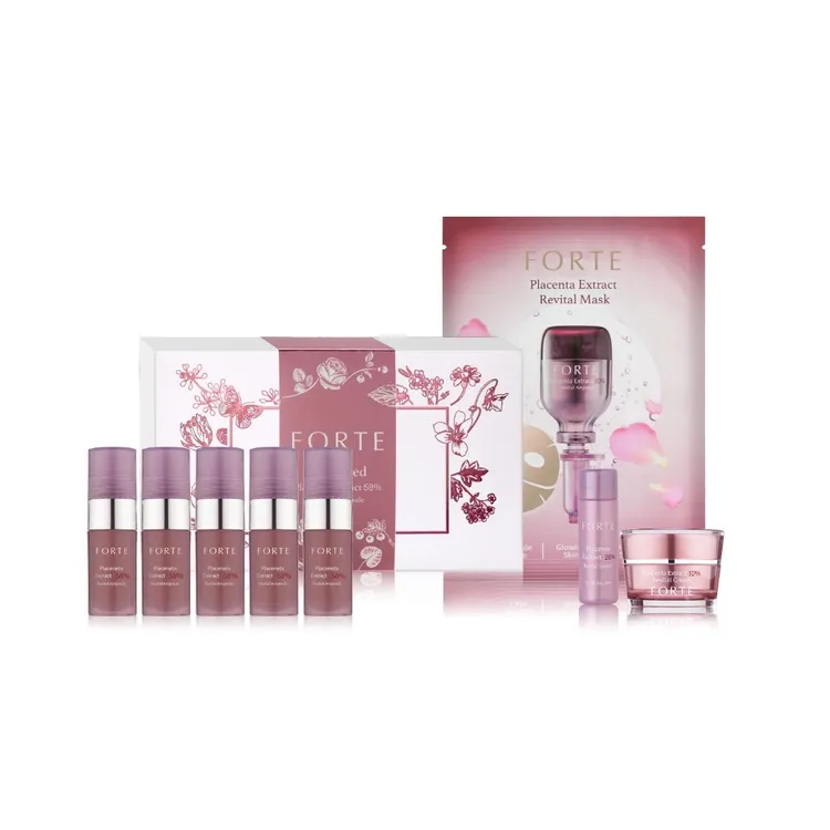 FORTE澎潤淨亮組，6120元。品牌提供