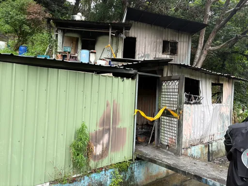 三峽工寮內命案！屋主3日前訪友找不到人　今早入內「驚見焦屍」