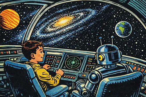 壹蘋派生活美語　機器人雷克斯