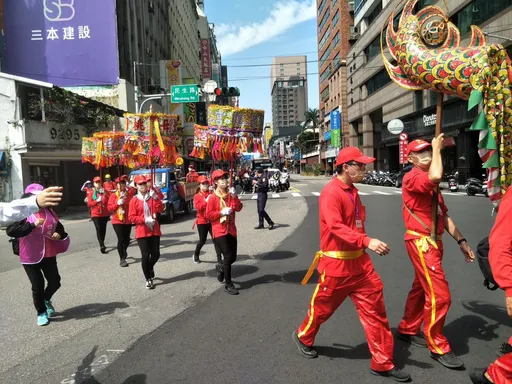 桃園龍德宮南巡遶境4/12回鑾　桃警公布交管措施