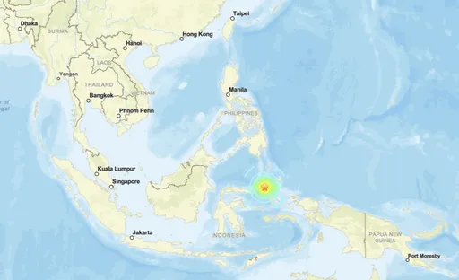 印尼海域發生7.8強震！3國恐有海嘯威脅