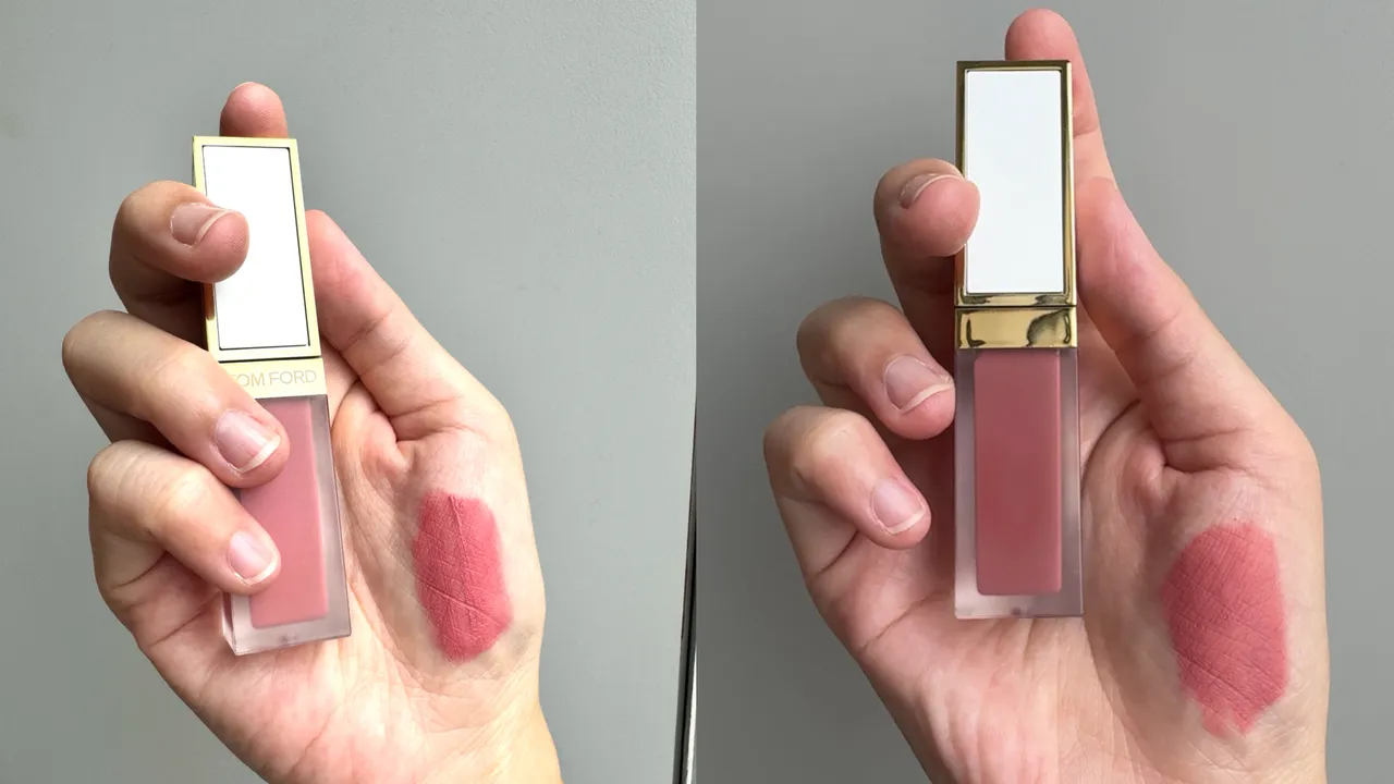 太陽親吻燦金腮紅霜主打色#01、#02，1700元。張家玲攝