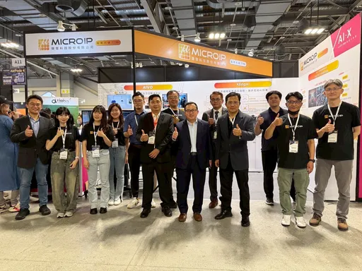 擷發科技3大AI技術平台亮相　與數十組國內外廠商洽談合作