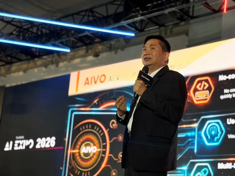 擷發科技技術長吳展良博士指出，AI競爭正轉向系統整合，AIVO AI視覺平台打造可維運的邊緣部署系統，強化高負載環境下的穩定運行能力。公司提供