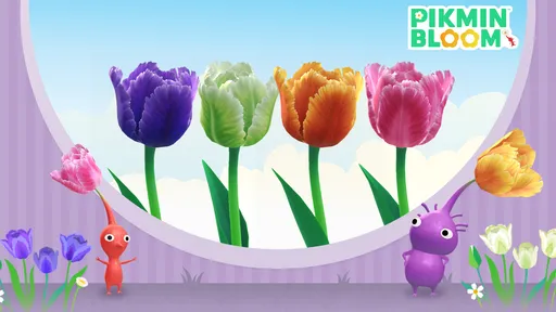 皮克敏4月活動全攻略！鬱金香慶典、瑪利歐聯動、全球挑戰一次看