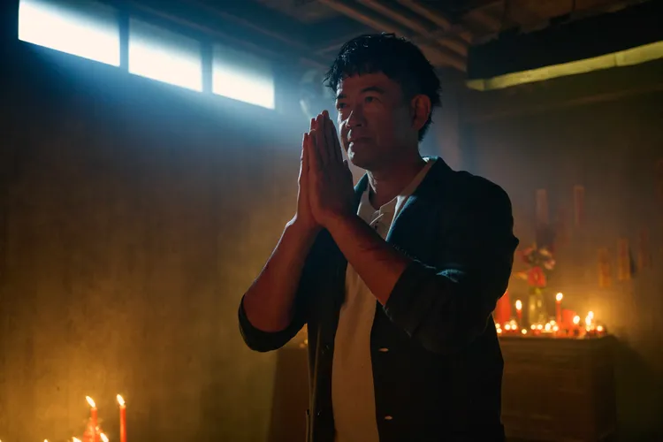 柯叔元《祭弒》挑戰演出變態看連續殺人魔紀錄片做功課。威視電影提供