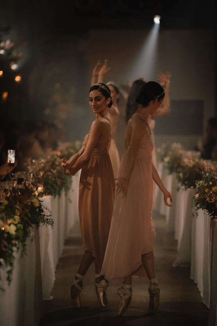 Chaumet A Journey through Nature發表晚宴。品牌提供