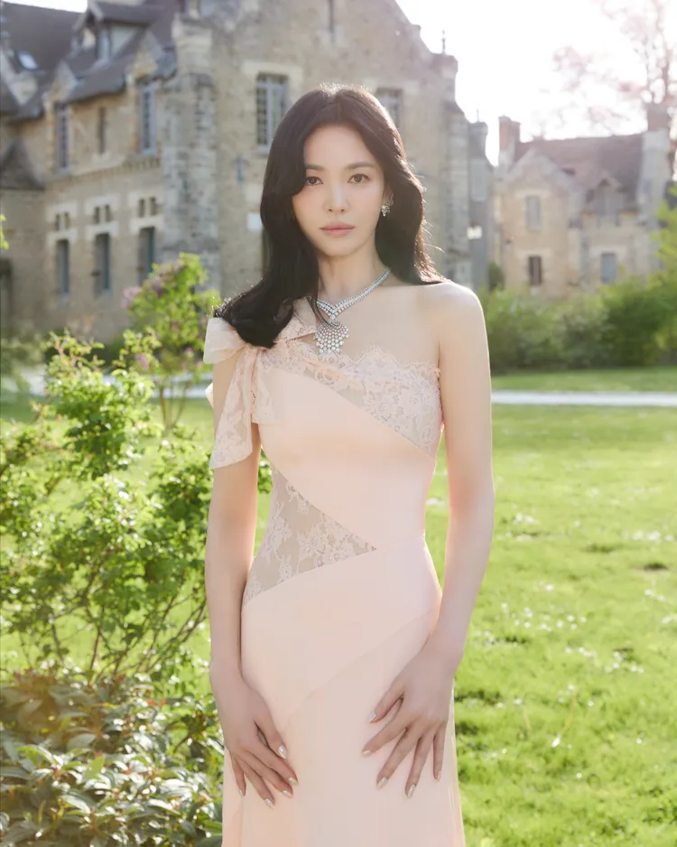 韓國女神宋慧喬。品牌提供