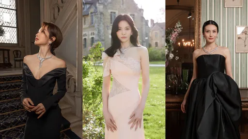 Chaumet修道院辦珠寶展　大美人宋慧喬戴新作同框李冰冰