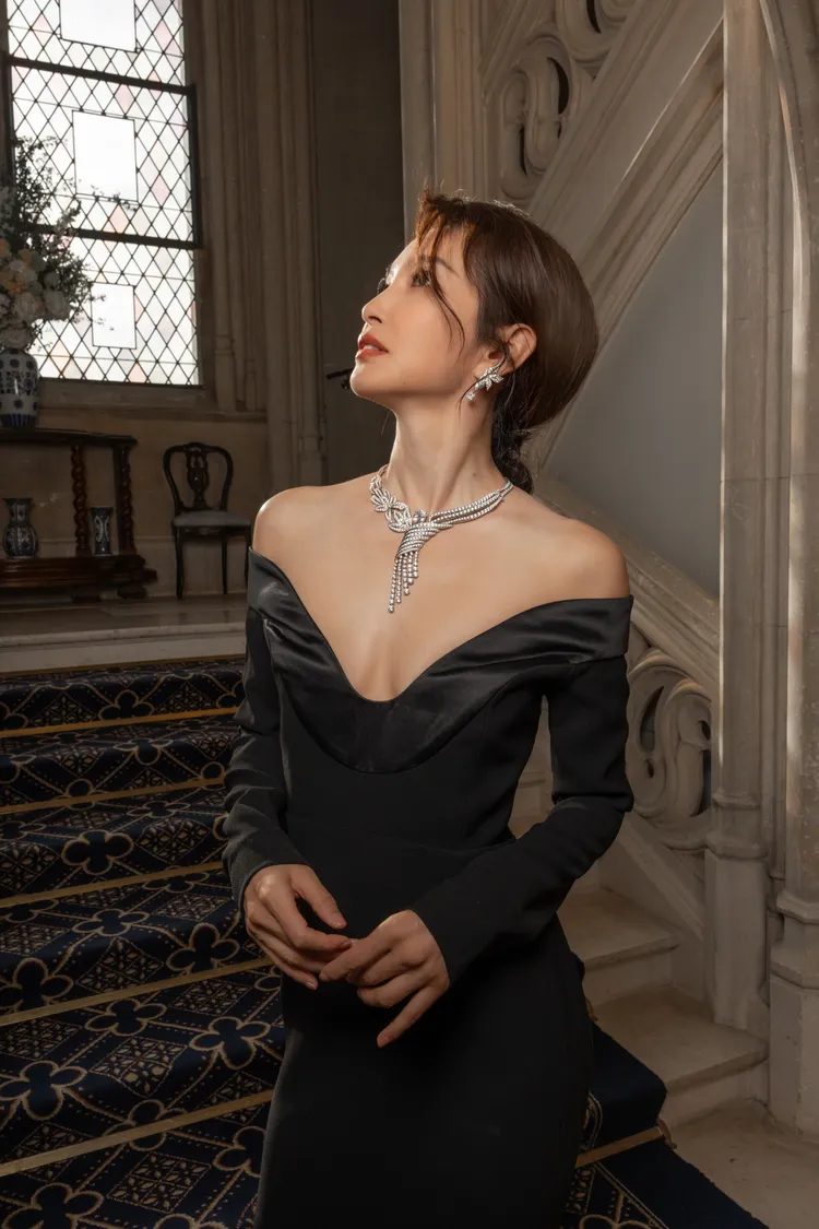 中國女星李冰冰。品牌提供