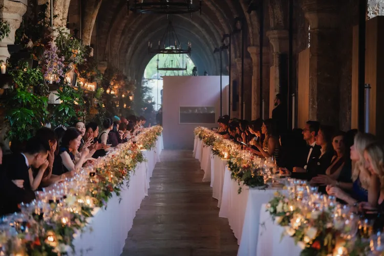 Chaumet A Journey through Nature發表晚宴。品牌提供