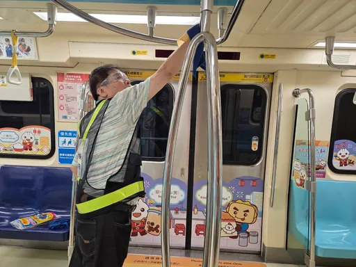 北捷狗狗列車278隻創新高　活動落幕全面消毒再上線