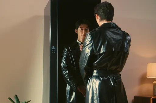 許光漢化身「許代樂」　蒸氣衣櫥升級除臭平整一次搞定