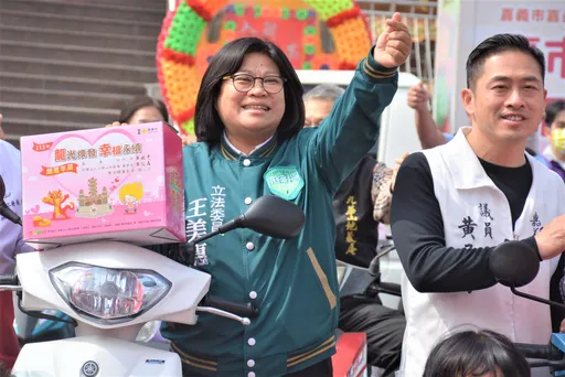 「藍白合」推張啓楷選嘉義市長　綠營王美惠廝殺前先喊話