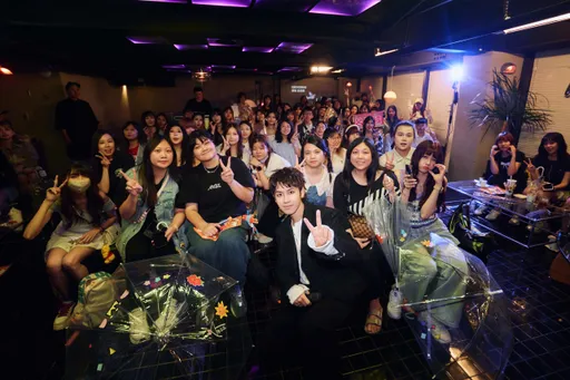 鼓鼓生日會反向寵粉　2星友驚喜現身祝壽曝「私密語音」