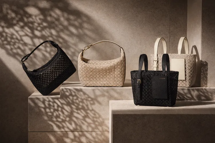 Valextra在2026春夏推出「Merletto 蕾絲工藝」系列。品牌提供