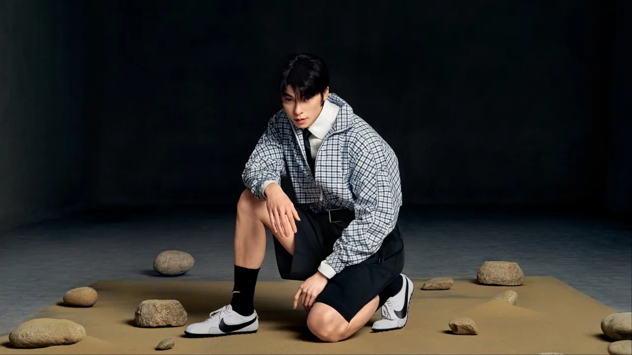 許光漢接下Nike代言。品牌提供