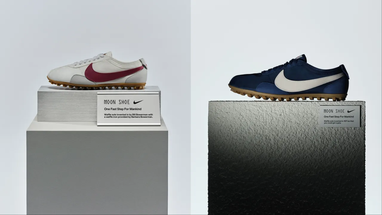 除了許光漢同款黑白Moon Shoe之外，不同配色也將陸續登場。品牌提供