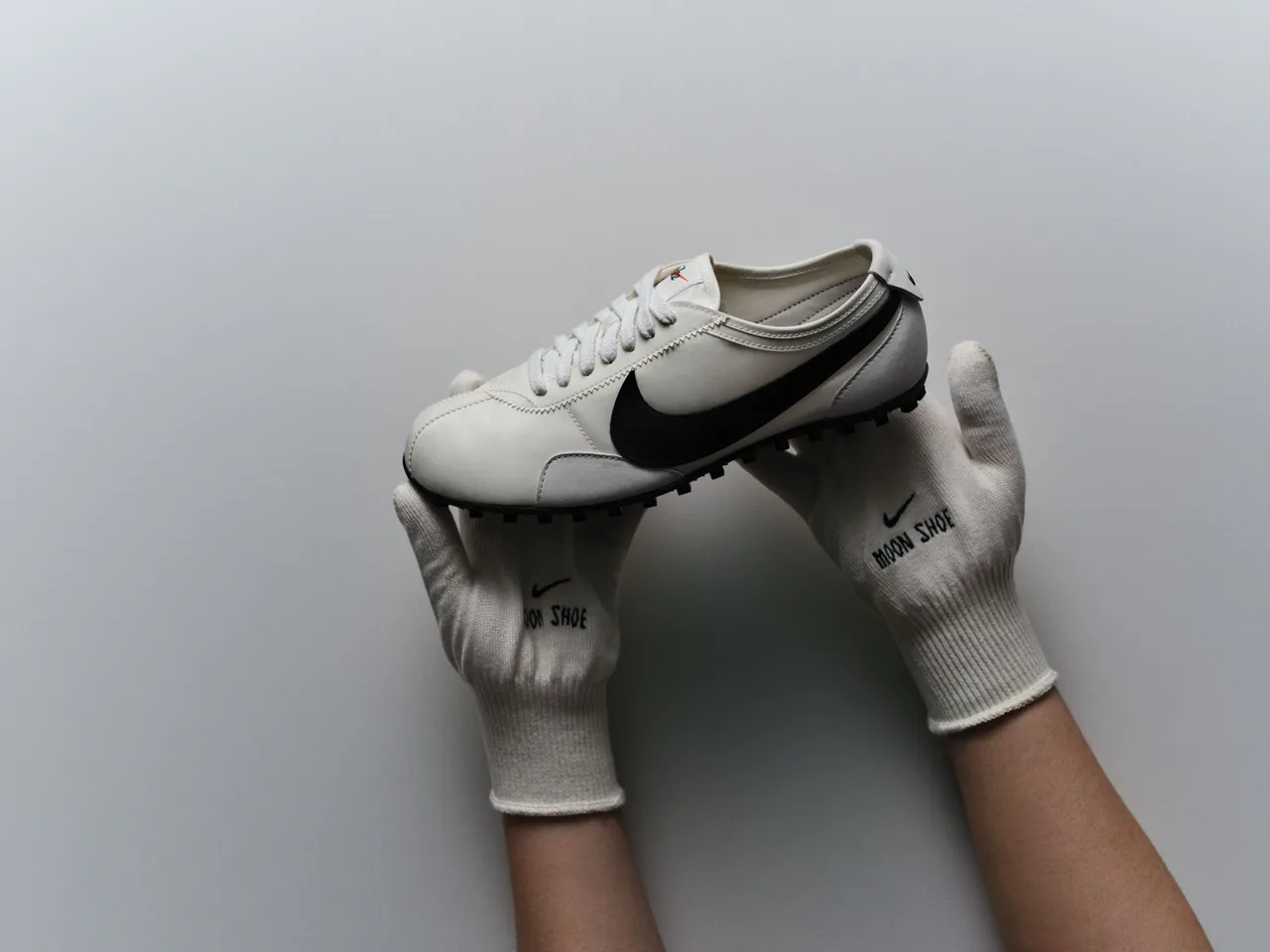 1971年推出的Moon Shoe是Nike經典鞋型。品牌提供