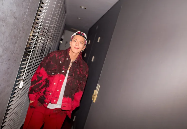 宋旻浩以往潮樣。翻攝WINNER X