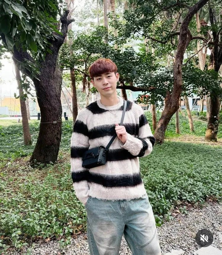 台啤永豐雲豹籃球隊員林信寬。翻攝林信寬IG