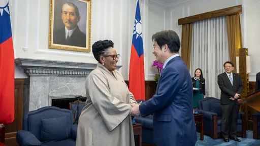 德不孤！史瓦帝瓦特使訪台：台灣是家人隨時敞開大門歡迎