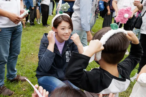 竹市「童享健康 安全童樂」第二場登場　高虹安：打造兒童友善城市