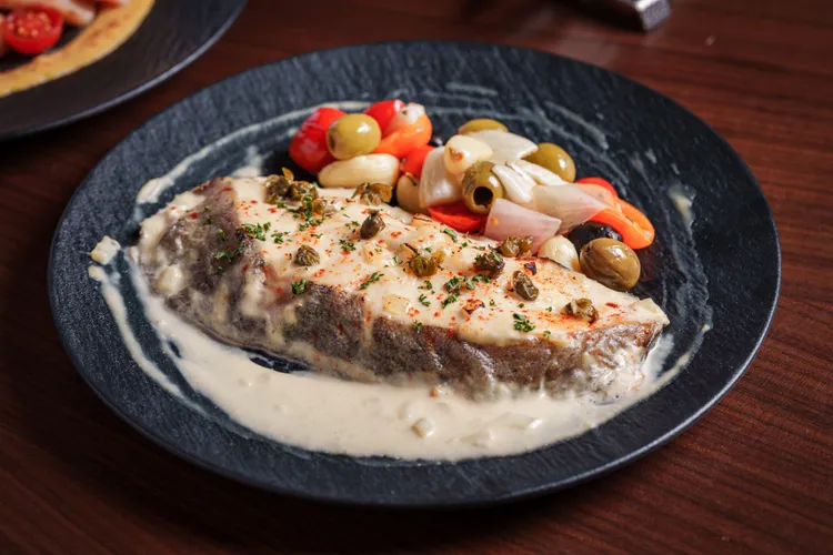 細緻甘醇的扁鱈奶釀柚子味噌。業者提供