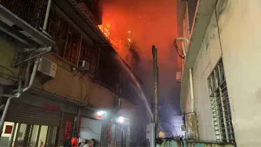 台中暗夜惡火！　59歲男陳屍房間...生前曾嗆放火燒屋
