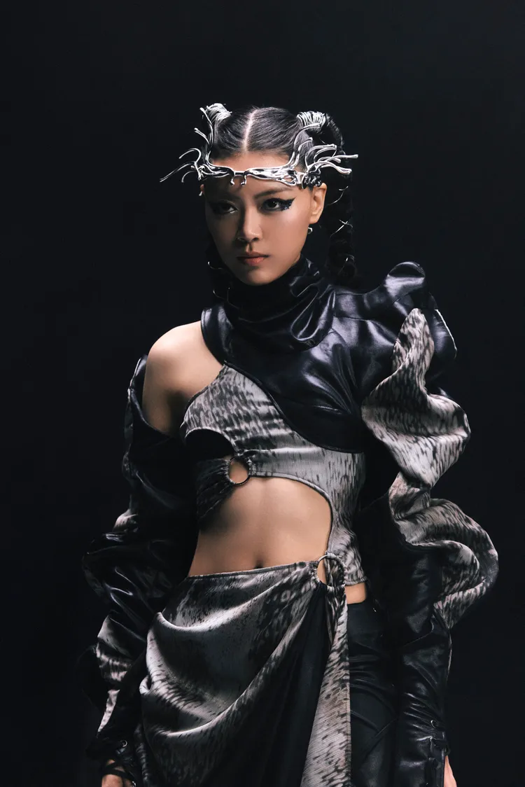 楚晴社群創作突破300萬觀看，成績斐然。JFJ Productions 提供 