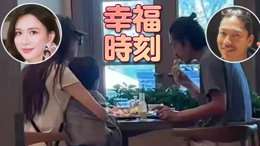 林志玲AKIRA新加坡度假　抱兒子坐腿上餵飯