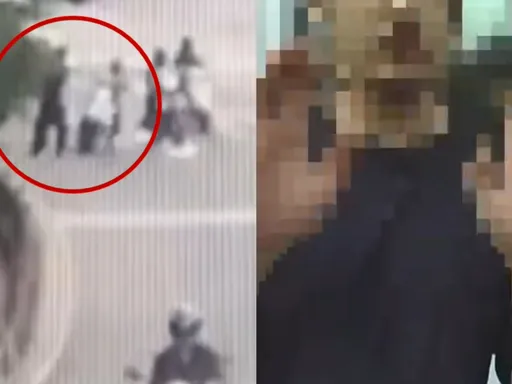 新北怪男闖校園抱人、路上推倒騎士　「隨機攻擊」遭警壓制送醫