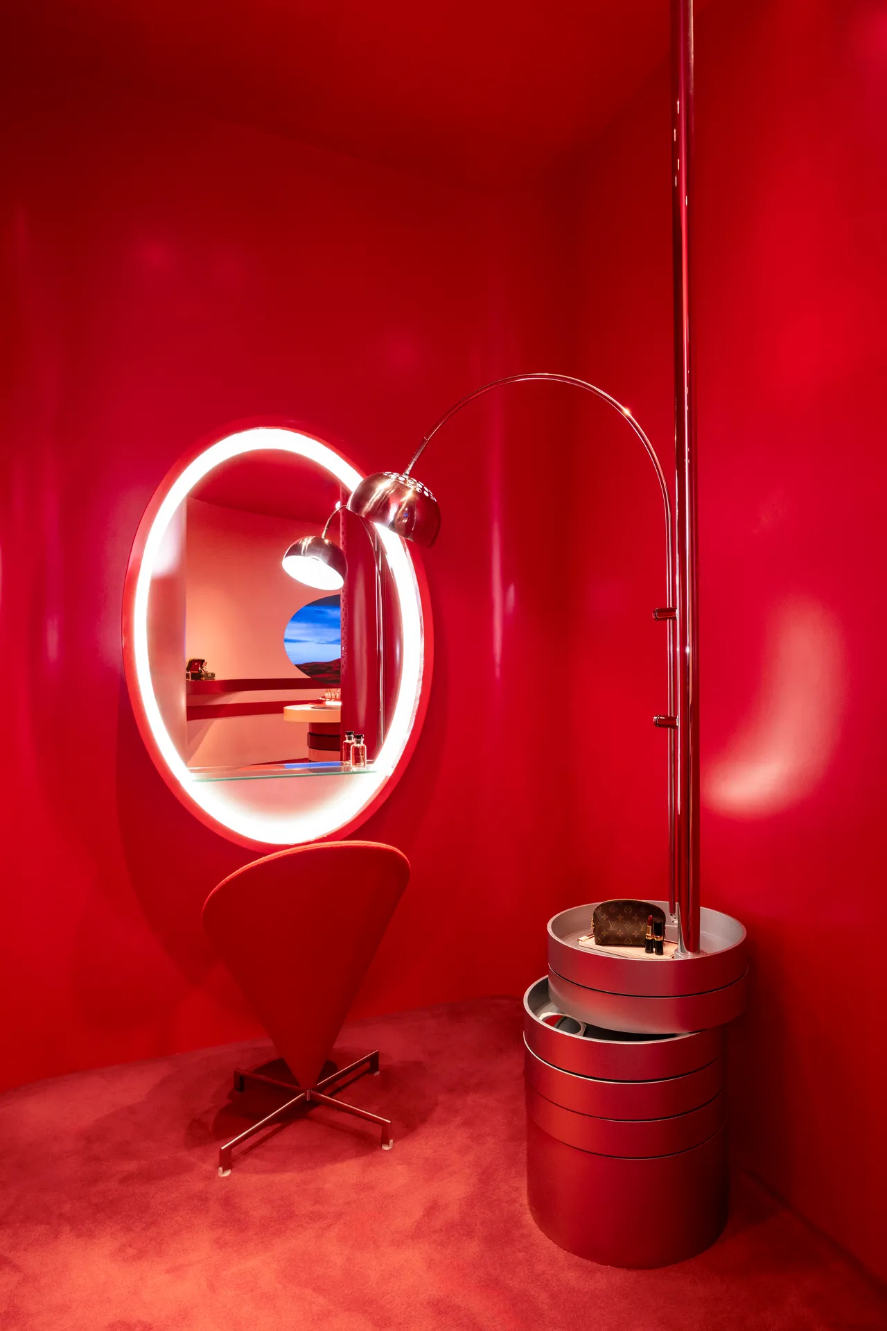 La Beauté彩妝實驗沙龍「妝藝巧手區」。品牌提供