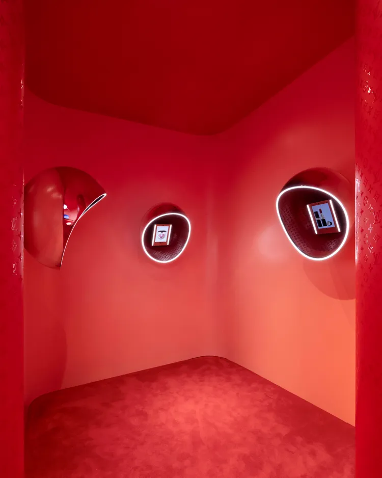 La Beauté彩妝實驗沙龍「幻妝體驗區」。品牌提供