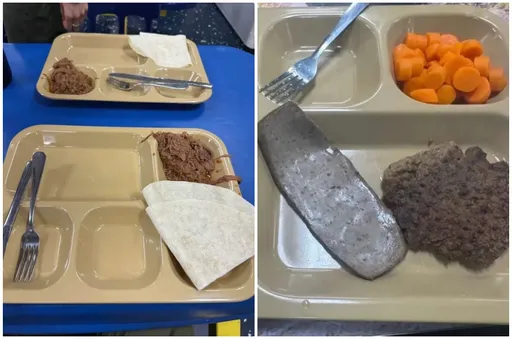 伙食糟到狗都不吃！？美海軍否認中東軍艦糧食短缺　「灰色加工肉像鞋墊」照瘋傳　