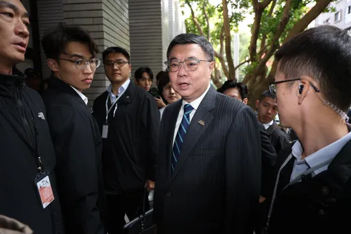 游盈隆稱國籍法處理中配參政「很牽強」　卓榮泰：有爭議也得做下去