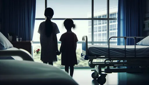 父做腸胃鏡檢查竟喪命　2女童哭「沒有爸爸了」！診所發聲明回應