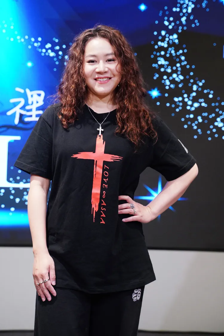 楊蒨時。藝起發光、蒙福教會提供