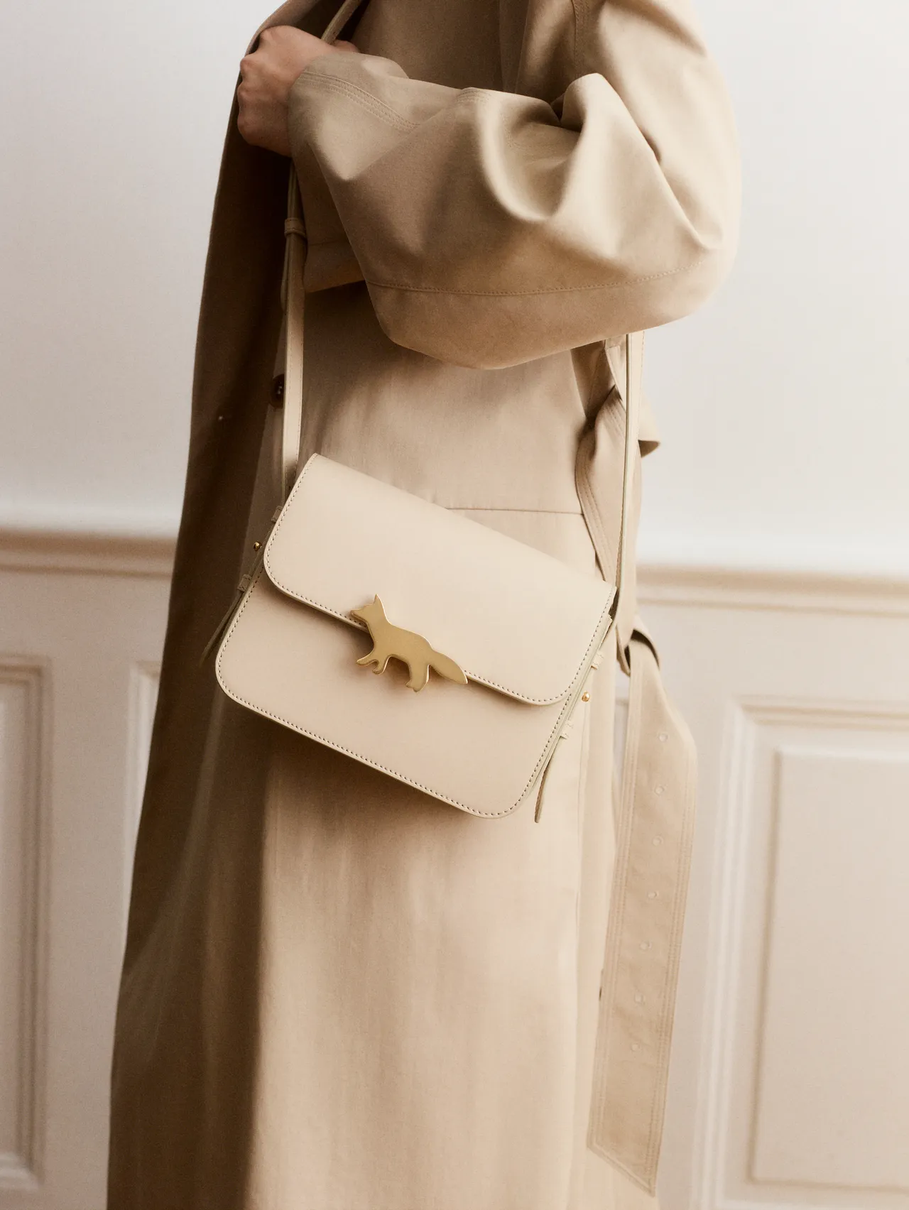 經典狐狸圖案仍舊是重點。品牌提供