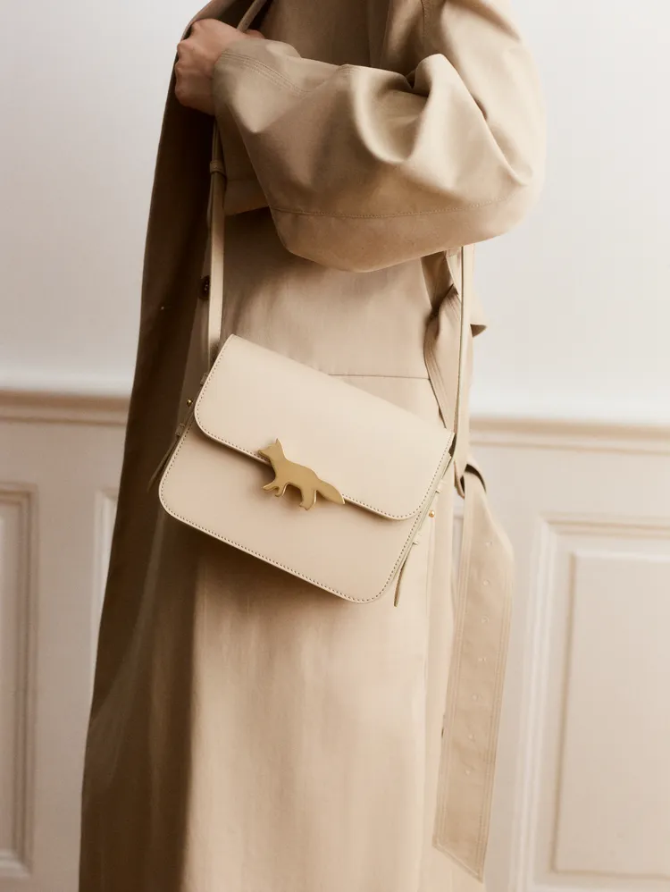 經典狐狸圖案仍舊是重點。品牌提供