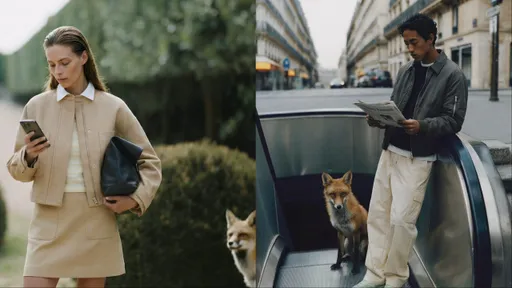 Maison Kitsuné春夏打造旅人衣櫥　巴黎建築、狐狸圖騰都是主角